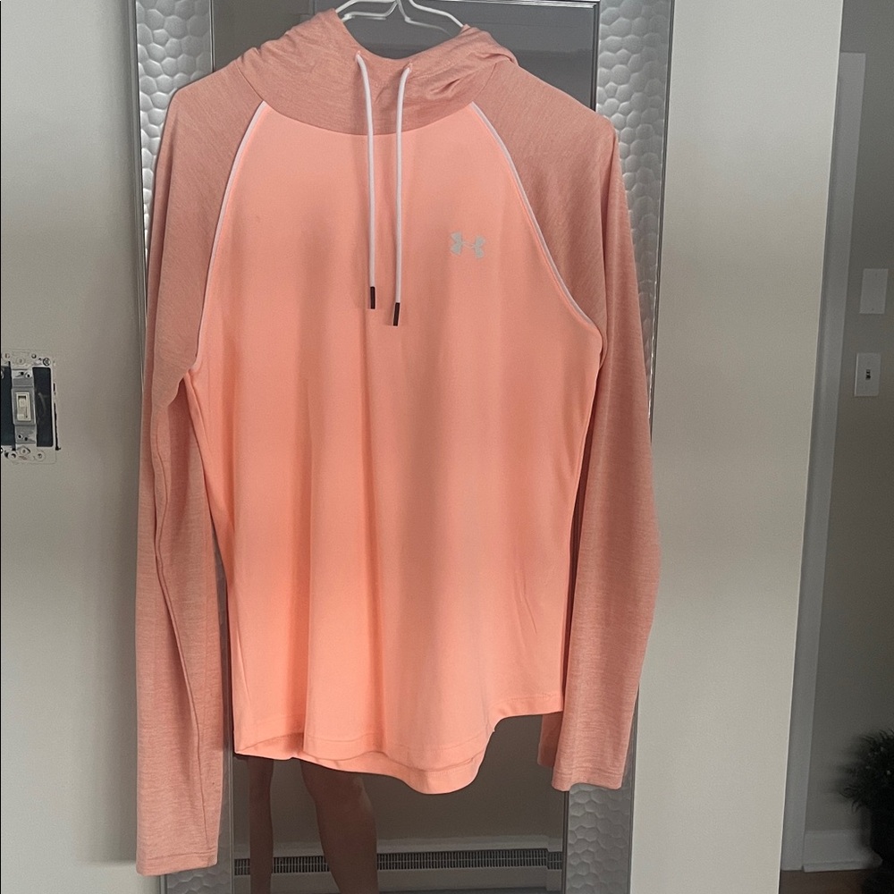 Under Armour Coral Hoodie Sweatshirt